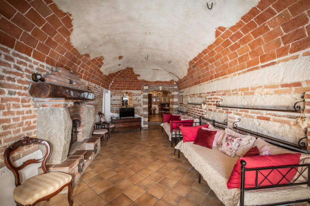 Apartamento Casa del Nebbiolo Camino Exterior foto